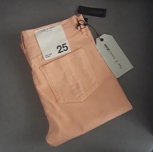 rag & bone High Waist Skinny Ankle Jeans Size 25